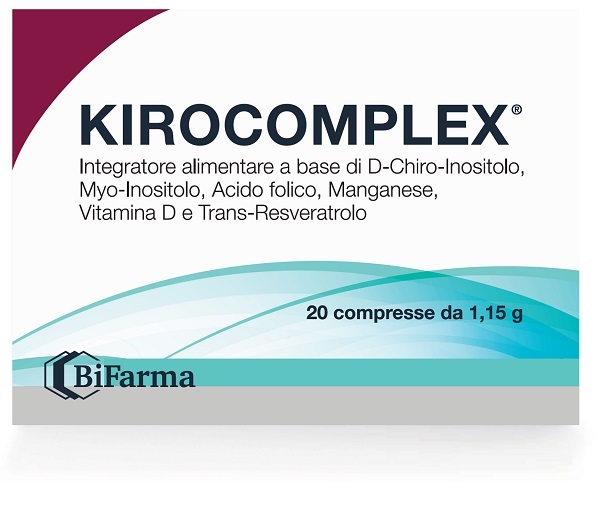 KIROCOMPLEX 20 COMPRESSE - Farmapanda Srl