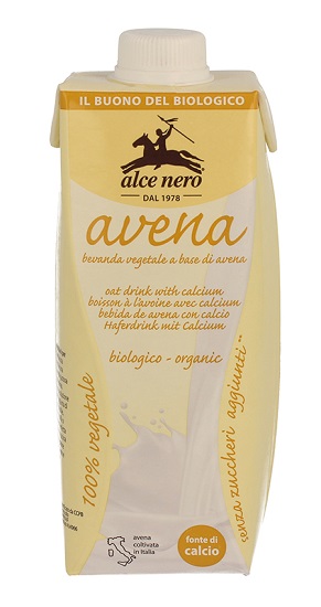 BEVANDA VEGETALE DI AVENA BIO 500 ML - Farmapanda Srl