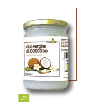 OLIO DI COCCO BIO 500 ML - Farmapanda Srl