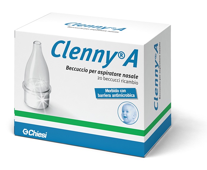 RICAMBI PER ASPIRATORE NASALE CLENNY A 20 PEZZI - Farmapanda Srl