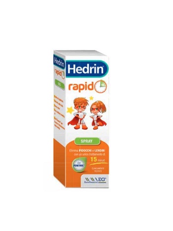 HEDRIN RAPIDO LIQUIDO GEL SPRAY SPRAY 60 ML - Farmapanda Srl