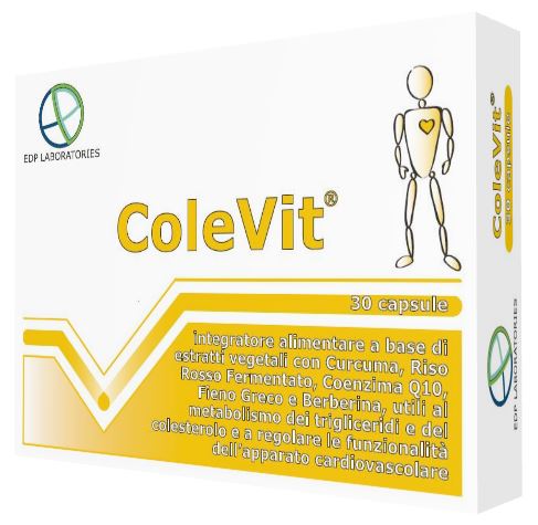 COLEVIT 30 CAPSULE - Farmapanda Srl