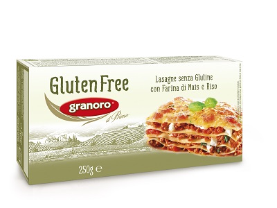GLUTEN FREE GRANORO LASAGNE 250 G - Farmapanda Srl