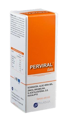 PERVIRAL GOLA SPRAY ORALE 30 ML - Farmapanda Srl