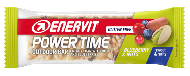 ENERVIT POWER TIME ARACHIDI/MIRTILLI 30 G - Farmapanda Srl