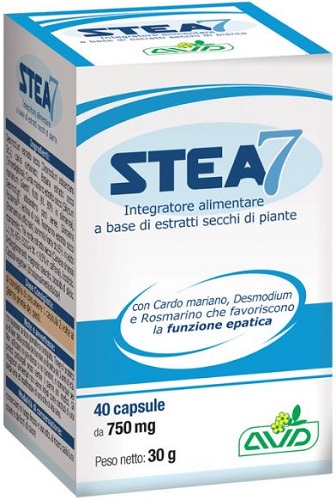 STEA 7 40 CAPSULE - Farmapanda Srl