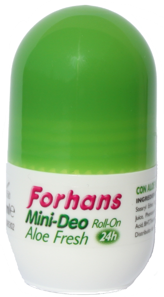FORHANS MINI DEO ALOE FRESH 20 ML - Farmapanda Srl