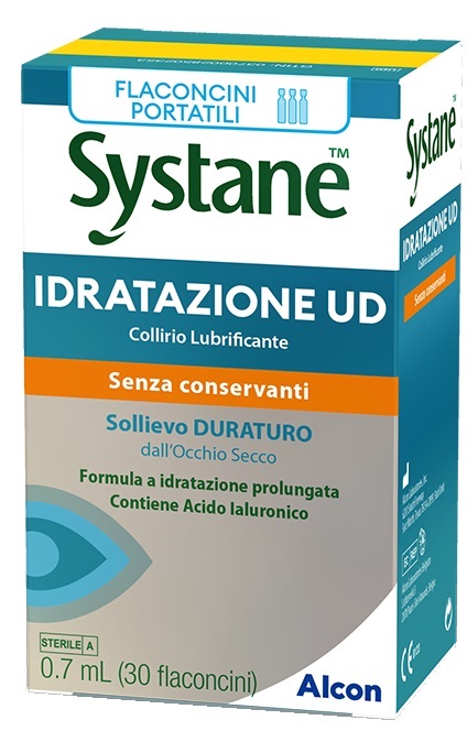 COLLIRIO LUBRIFICANTE SYSTANE IDRATAZIONE UD 30 FLACONI DA 0,7 ML - Farmapanda Srl