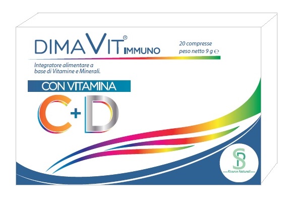 DIMAVIT 20 COMPRESSE - Farmapanda Srl
