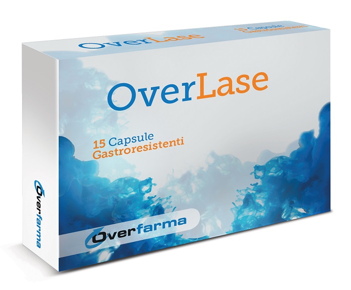 OVERLASE 15 CAPSULE GASTRORESISTENTI - Farmapanda Srl