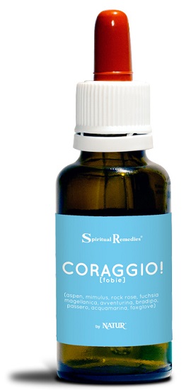 CORAGGIO FOBIE NATUR MIX 30 ML - Farmapanda Srl