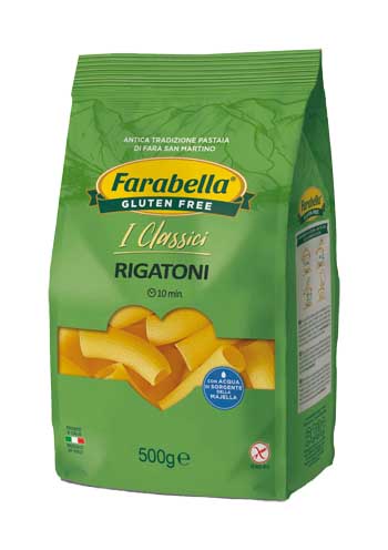 FARABELLA RIGATONI 500 G - Farmapanda Srl