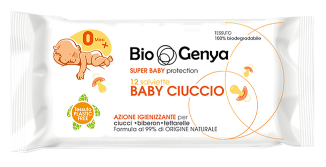 BIOGENYA BABY CIUCCIO 12 PEZZI - Farmapanda Srl