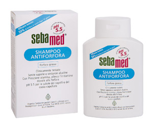 SEBAMED SHAMPOO DERMATOLOGICO ANTIFORFORA 200 ML - Farmapanda Srl