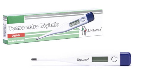 TERMOMETRO DIGITALE UNIFAMILY 1 PEZZO - Farmapanda Srl