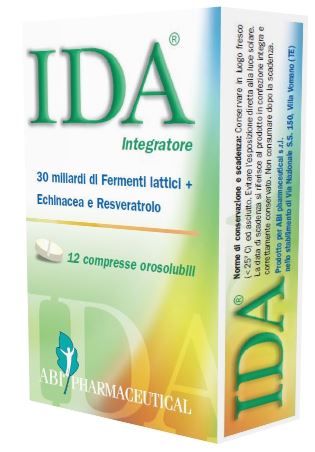 IDA 12 COMPRESSE OROSOLUBILI - Farmapanda Srl
