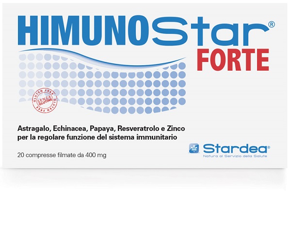 HIMUNOSTAR FORTE 20 COMPRESSE - Farmapanda Srl