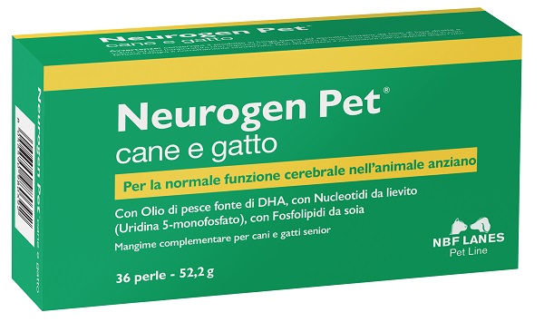 NEUROGEN PET BLISTER 36 PERLE - Farmapanda Srl