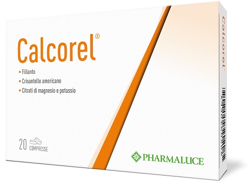 CALCOREL 20 COMPRESSE - Farmapanda Srl