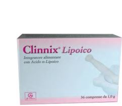 CLINNIX LIPOICO 36 COMPRESSE - Farmapanda Srl