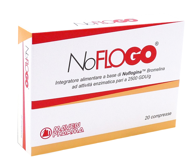 NOFLOGO 20 COMPRESSE - Farmapanda Srl