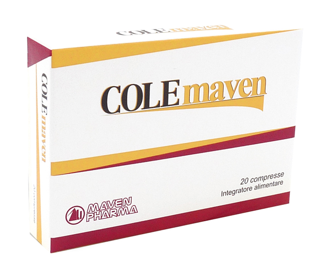 COLEMAVEN 20 COMPRESSE - Farmapanda Srl