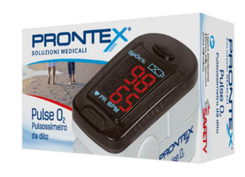 PRONTEX PULSE O2 MINISATURIMETRO DA DITO - Farmapanda Srl