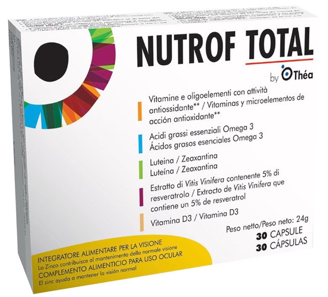 NUTROF TOTAL 30 CAPSULE - Farmapanda Srl