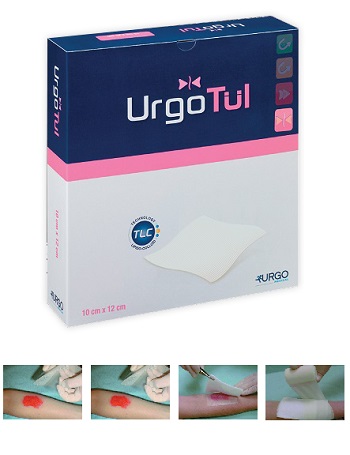 MEDICAZIONE STERILE URGOTUL 10X12 CM 3 PEZZI - Farmapanda Srl