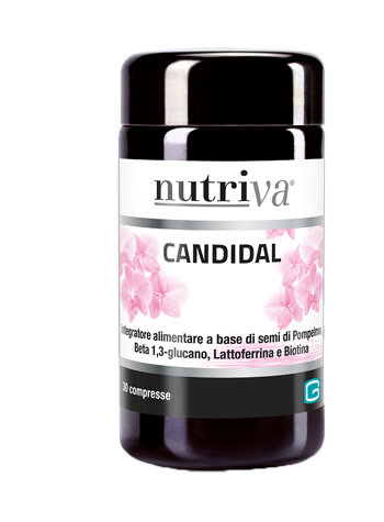 NUTRIVA CANDIDAL 30 COMPRESSE - Farmapanda Srl