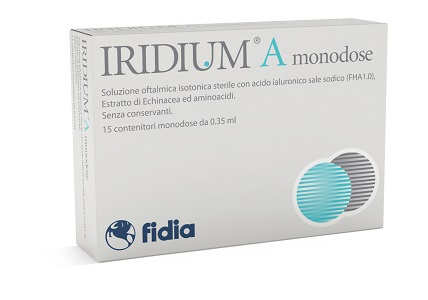 IRIDIUM A MONODOSE GOCCE OCULARI 15 FLACONCINI 0,35 ML - Farmapanda Srl
