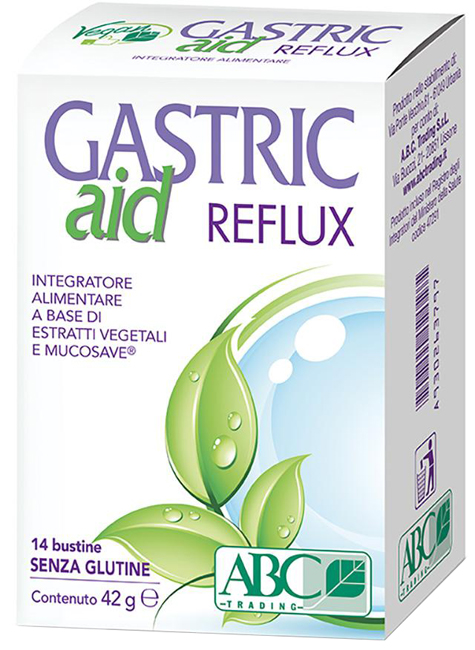 GASTRIC AID REFLUX 14 BUSTINE - Farmapanda Srl