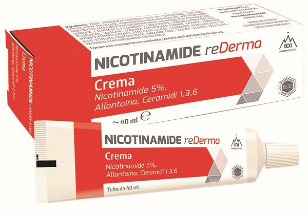 NICOTINAMIDE REDERMA CREMA 40 ML - Farmapanda Srl