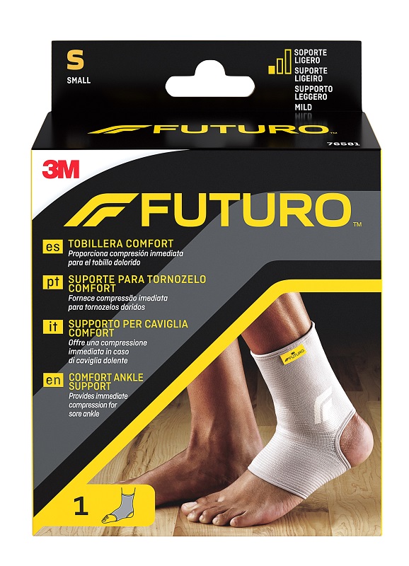 SUPPORTO CAVIGLIA FUTURO COMFORT MEDIUM - Farmapanda Srl