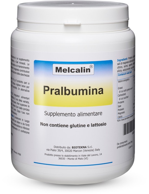 MELCALIN PRALBUMINA VANIGLIA 532 G - Farmapanda Srl