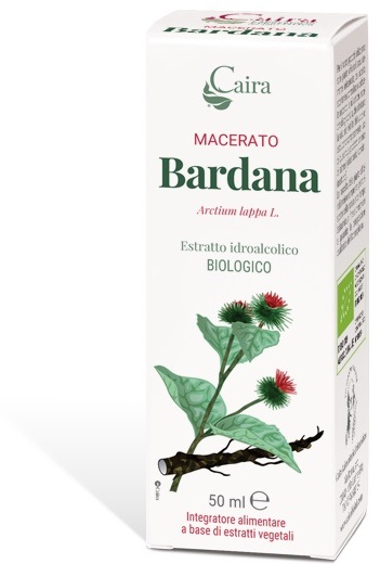 CAIRA BARDANA MACERATO IDROALCOLICO BIO GOCCE 50 ML - Farmapanda Srl
