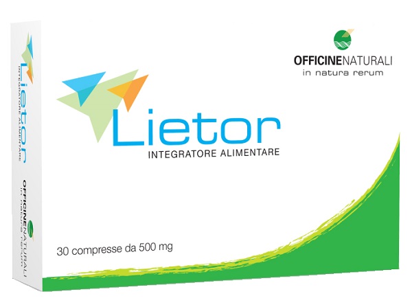 LIETOR 30 COMPRESSE 500 MG - Farmapanda Srl