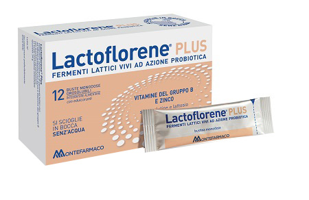 LACTOFLORENE PLUS 12 BUSTINE MONODOSE - Farmapanda Srl