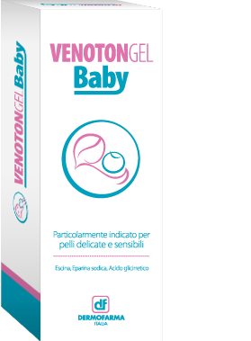 VENOTON BABY GEL 40 ML - Farmapanda Srl