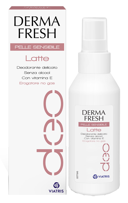 DERMAFRESH PELLE SENSIBILE LATTE DEODORANTE DELICATO 100 ML - Farmapanda Srl
