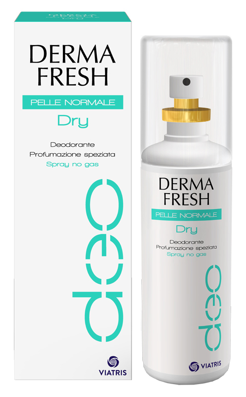 DERMAFRESH PELLI NORMALI DRY 100 ML - Farmapanda Srl