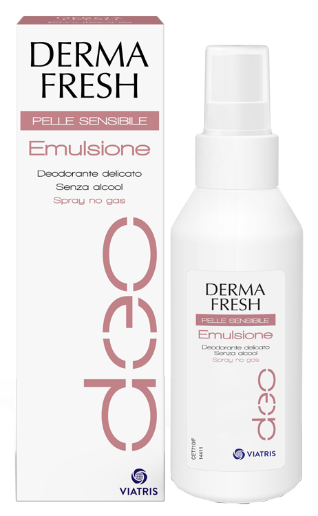DERMAFRESH PELLE SENSIBILE EMULSIONE DEODORANTE DELICATO 75 ML - Farmapanda Srl
