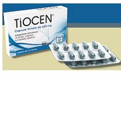 TIOCEN 24 CAPSULE - Farmapanda Srl