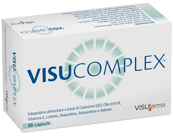 VISUCOMPLEX 30 CAPSULE - Farmapanda Srl