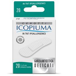 ICOPIUMA CEROTTO IN TESSUTO NON TESSUTO MEDIO 20 PEZZI - Farmapanda Srl