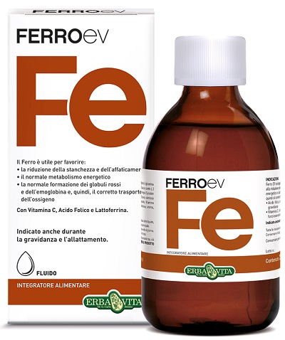 FERRO EV FLUIDO 250 ML - Farmapanda Srl