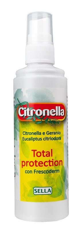CITRONELLA TOTAL PROTECTION 100 ML - Farmapanda Srl