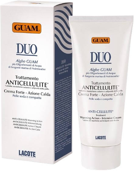 GUAM DUO ANTICELLULITE - AZIONE CALDA 200 ML - Farmapanda Srl