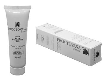 CREMA ANTIEMORROIDALE PROCTOVASA 50 ML - Farmapanda Srl