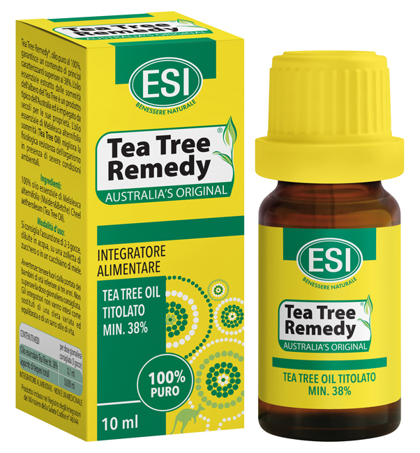 ESI TEA TREE REMEDY OIL 10 ML - Farmapanda Srl